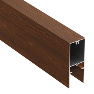Alumawood XPRESS Screening - 120 x 45mm Patented Sliding Gate BOTTOM RAIL - KWI