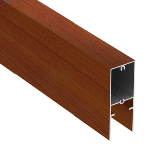 Alumawood XPRESS Screening - 120 x 45mm Patented Sliding Gate BOTTOM RAIL - WRC