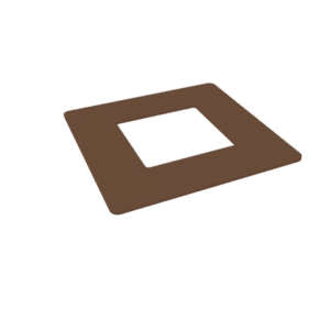 Slat Alu Post Dress Ring Terrain 50mm x 50mm
