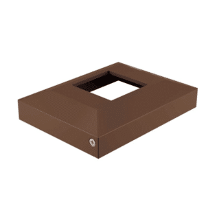 Slat Alu Two Part Domical Cover Terrain