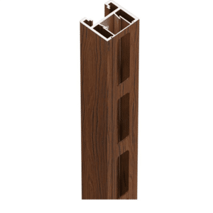Slat Spacing Slotted Gate Side Frame Kwila 20mm x 4200mm