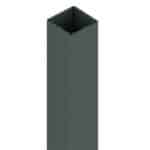 Flat Top Full Post Grey 50mm x 50mm x 2400L