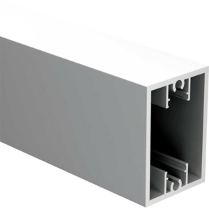 CTS - 65 x 45mm Heavy Duty RAIL (with 2 x screw flutes) - 1000 long - M