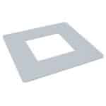 Flat Top Post Dress Ring Mill 65mm x 65mm