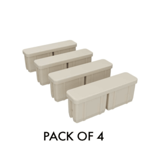 Xpress Screening - ALUMINIUM END CAP - D