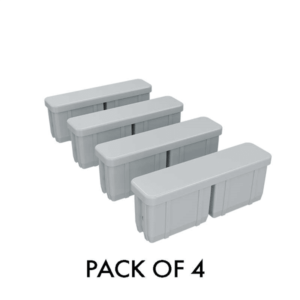Xpress Screening - ALUMINIUM END CAP - SM