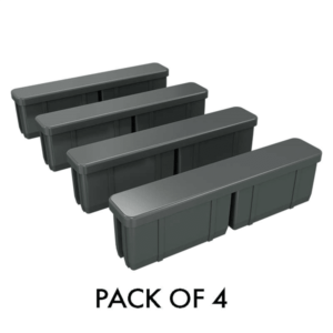 Xpress Screening - ALUMINIUM END CAP - G
