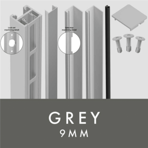 XPS - GATE KIT 9MM - For Lever/Knob - G