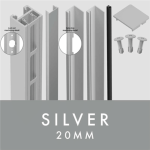 XPS - GATE KIT 20MM - For Lever/Knob - S
