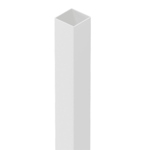 Post – 65x65mm x 2700mm Galvanised Steel Fencing Post - W