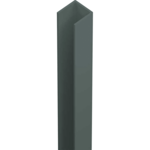 QS - Horizontal Rail for Vertical Slat Gates - 32 x 32mm - G