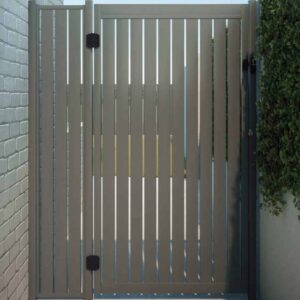 CTS 65mm Vertical Slat Fence- Woodland Grey - Phil