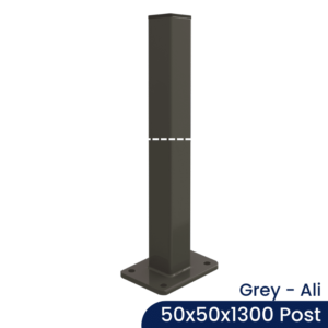 PoolSafe - 50x50mm x 1300mm - Aluminium - Base Plate - G