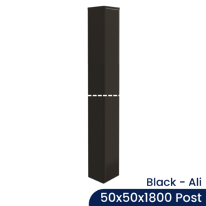 Post - 50x50mm x 1800mm Aluminium Pool Fence Post - B