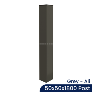 Post - 50x50mm x 1800mm Aluminium Pool Fence Post - G