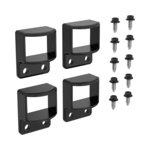 4x Pool Fencing Brackets Incl 10x Tek Screws - MN