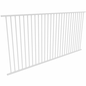 Flat Top PoolSafe Panel White 1200H x 2450W