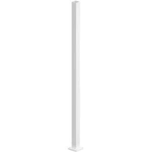 PoolSafe - 50x50mm x 1300mm - Aluminium - Base Plate - W