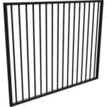 Flat Top Pool Gate 1200H x 1515W