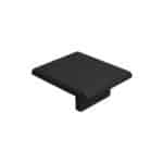 Slat Quickscreen Side Frame Top Cap Black 30mm x 26mm x 3mm