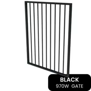 Flat Top PoolSafe Gate 1200H x 970W