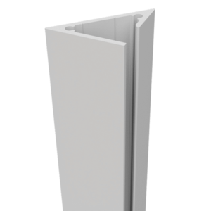 135º Corner Adapter - 6000mm - Silver