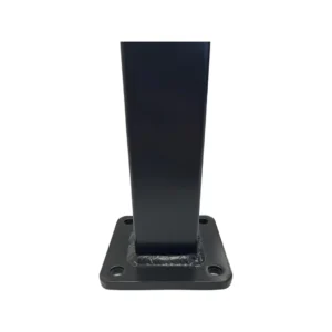 PoolSafe Post - 50x50mm x 1300mm - Aluminium - Base Plate - Monument