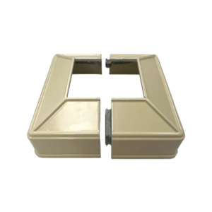PoolSafe Post Cover - Split Cover - 50x50mm - Cream