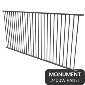 Flat Top PoolSafe Panel Monument 1200H x 2400W