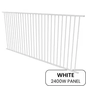 Flat Top PoolSafe Panel Cream 1200H x 2400W