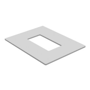 Barr Dress Ring White