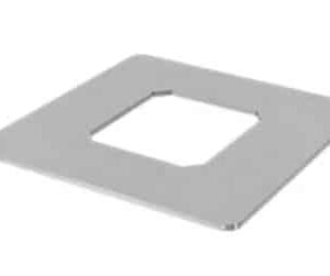Flat Dress Ring - Polished