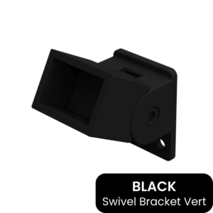 PoolSafe Flex Bracket Vert Black