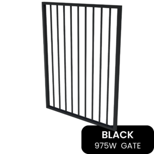 PoolSafe Gate Black 900H x 975W