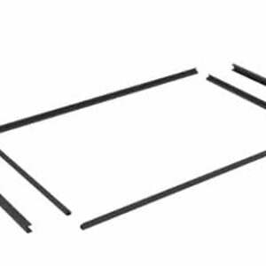 Premium Perforated Balustrade 38x25mm FRAME KIT - B