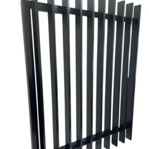 Custom - Powder Coated Aluminium Blade Gate - Steve - B