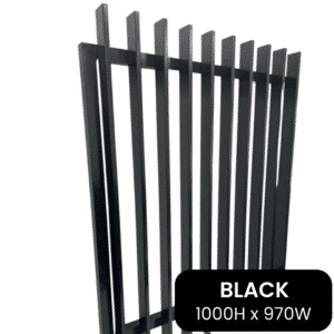 GardenFit BLADE Gate 920mmW x 1000H - Aluminium - B