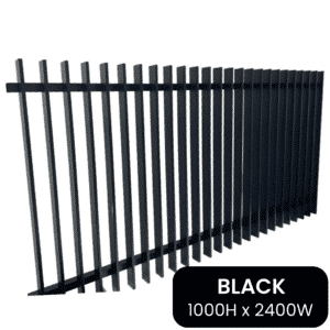 GardenKit - BLADE Panel - 1000H x 2400W - Aluminium - B