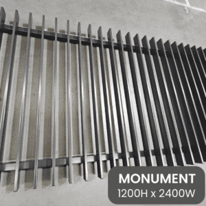 PoolSafe BLADE Panel - 1200H x 2400W - Aluminium - MN