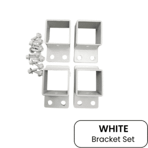 4 x BLADE Fence Brackets - Incl. Screws - W