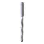 Slat Lag Screw SS304 M12 Thread 93mm