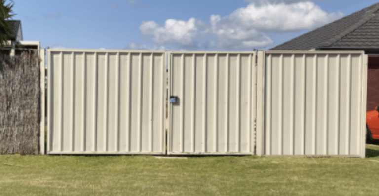 colorbond fence