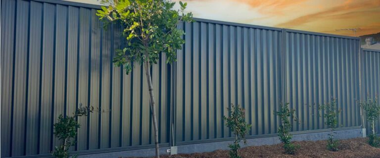 colorbond fence