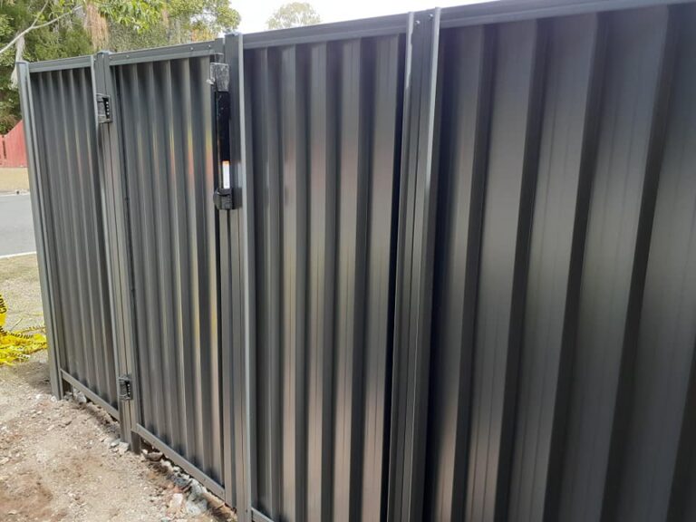 colorbond fence