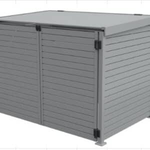 Pool Pump | Equipment Enclosure - Darren and Chantal