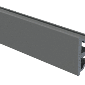 QS GATE- SCREW COVER- 4200mm-BASALT