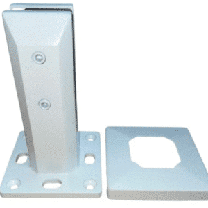 Base Plated Spigot NON CONDUCTIVE – White