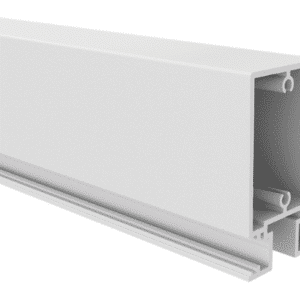 QS GATE- 65×50 HORIZ RAIL-4800mm- W