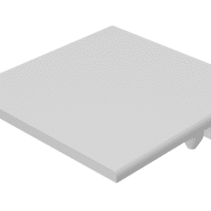 QS Gate – 50x50mm TOP CAP – W