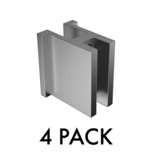 QS Gate-JOINER- 65mm top/bottom rail-4pk